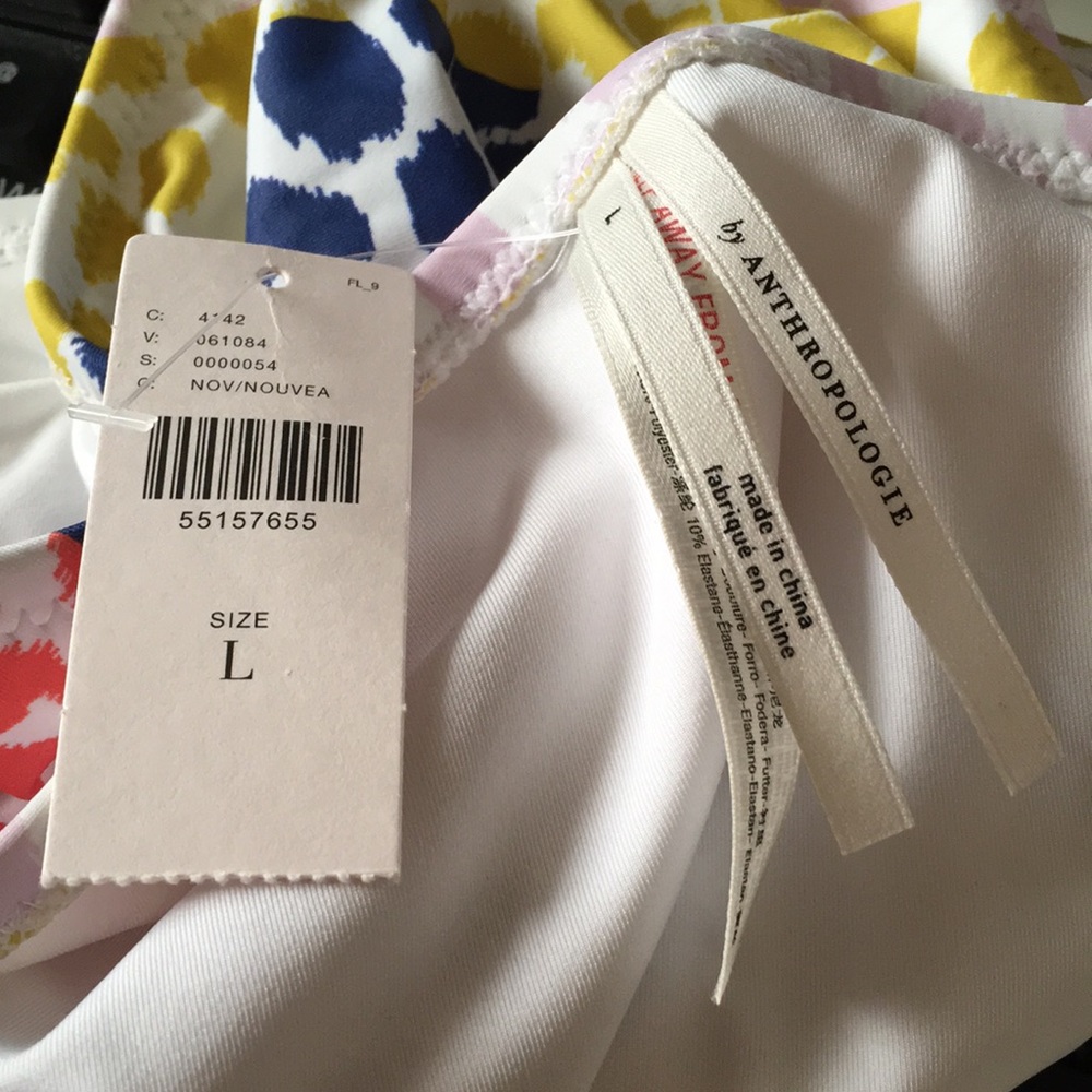 NWT ANTHROPOLOGIE "Rayna" high rise modest bottoms - Picture 7 of 10